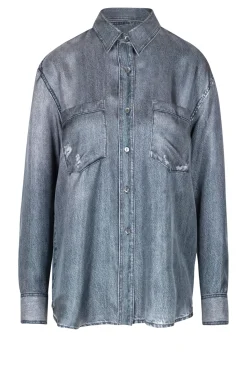 - Camicia - 451170 - Grigio^Jucca Sale