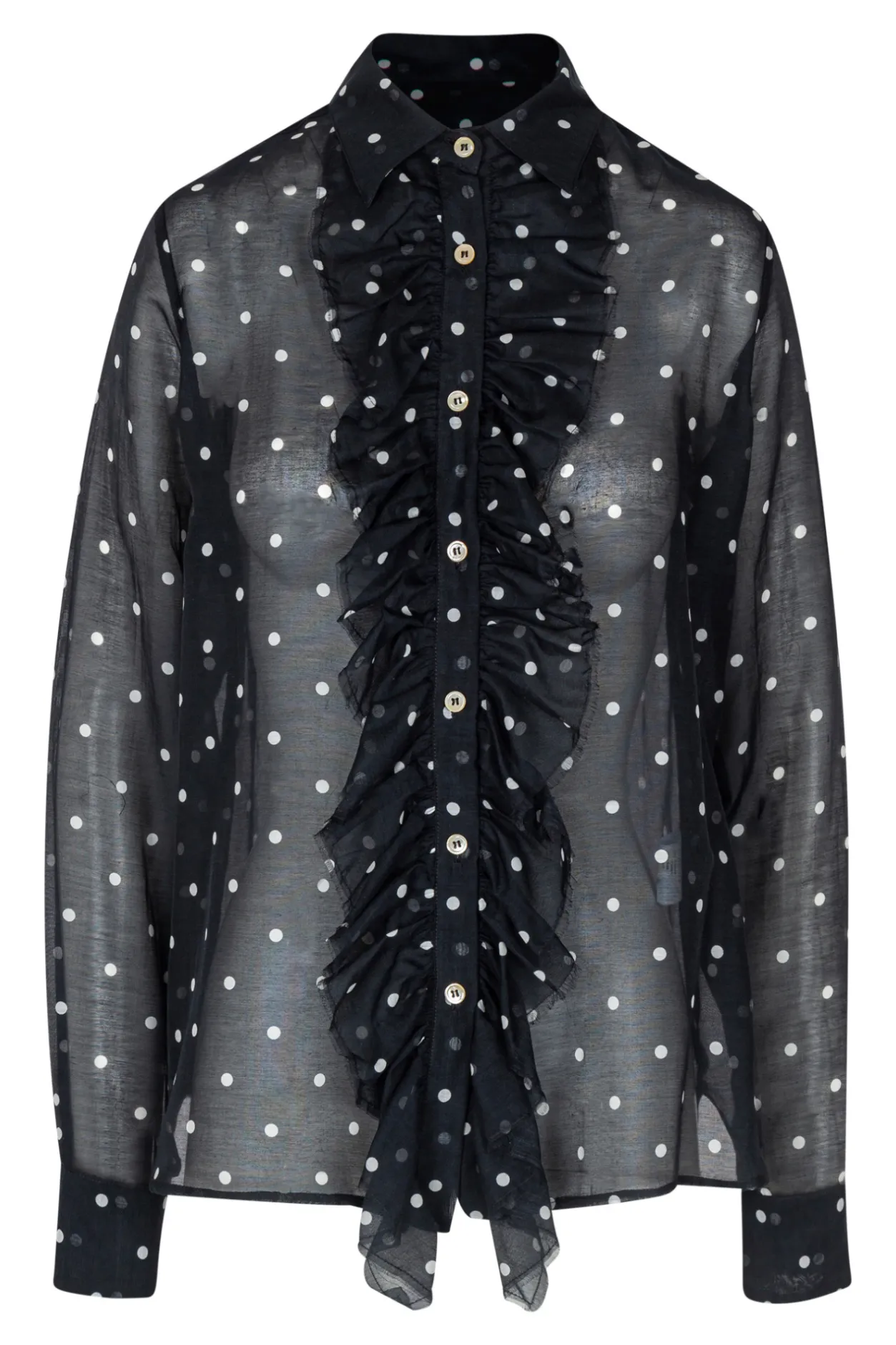 - Camicia - 451203 - Nero^Jucca New