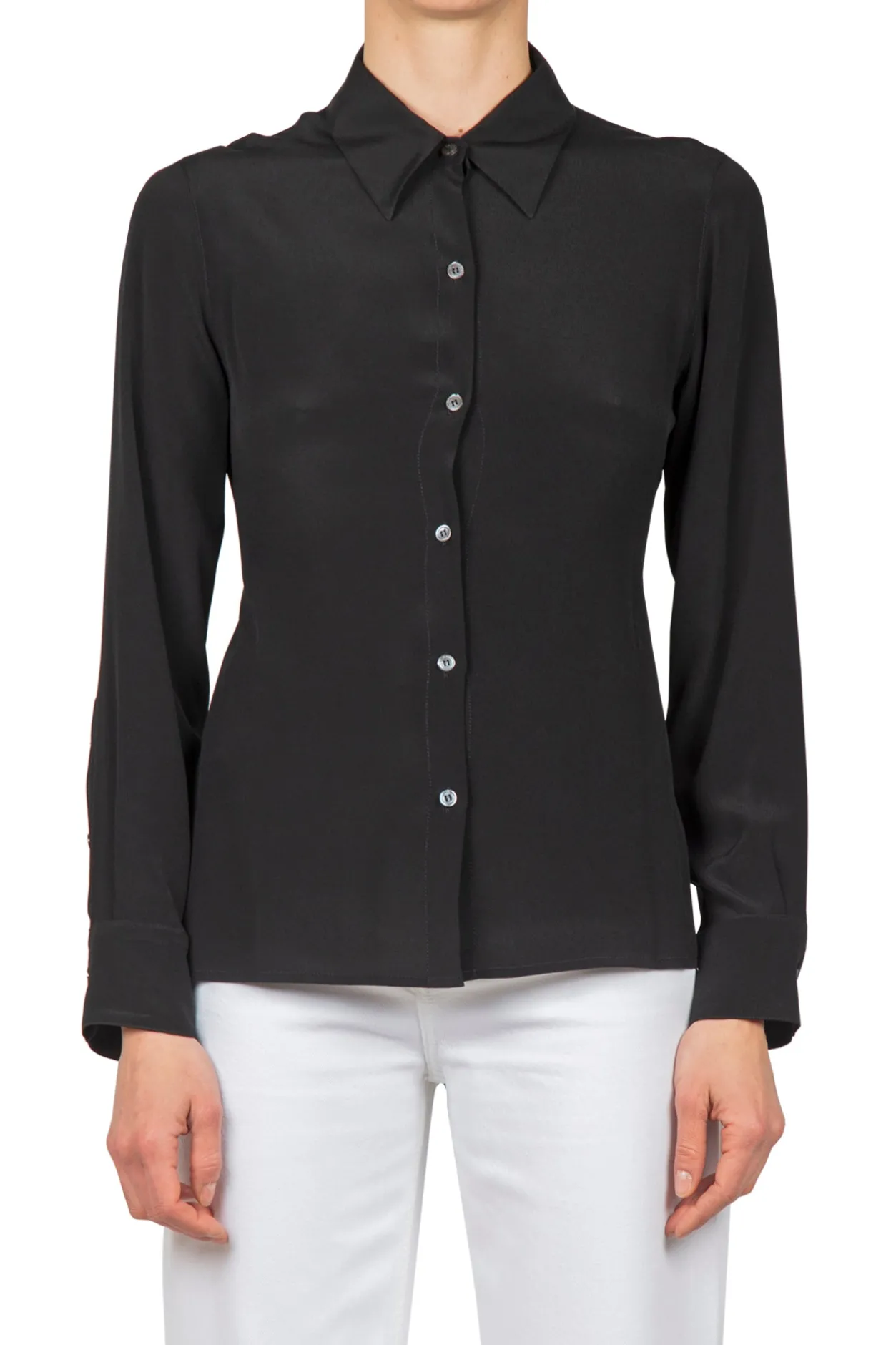 - Camicia - 451188 - Nero^Jucca New