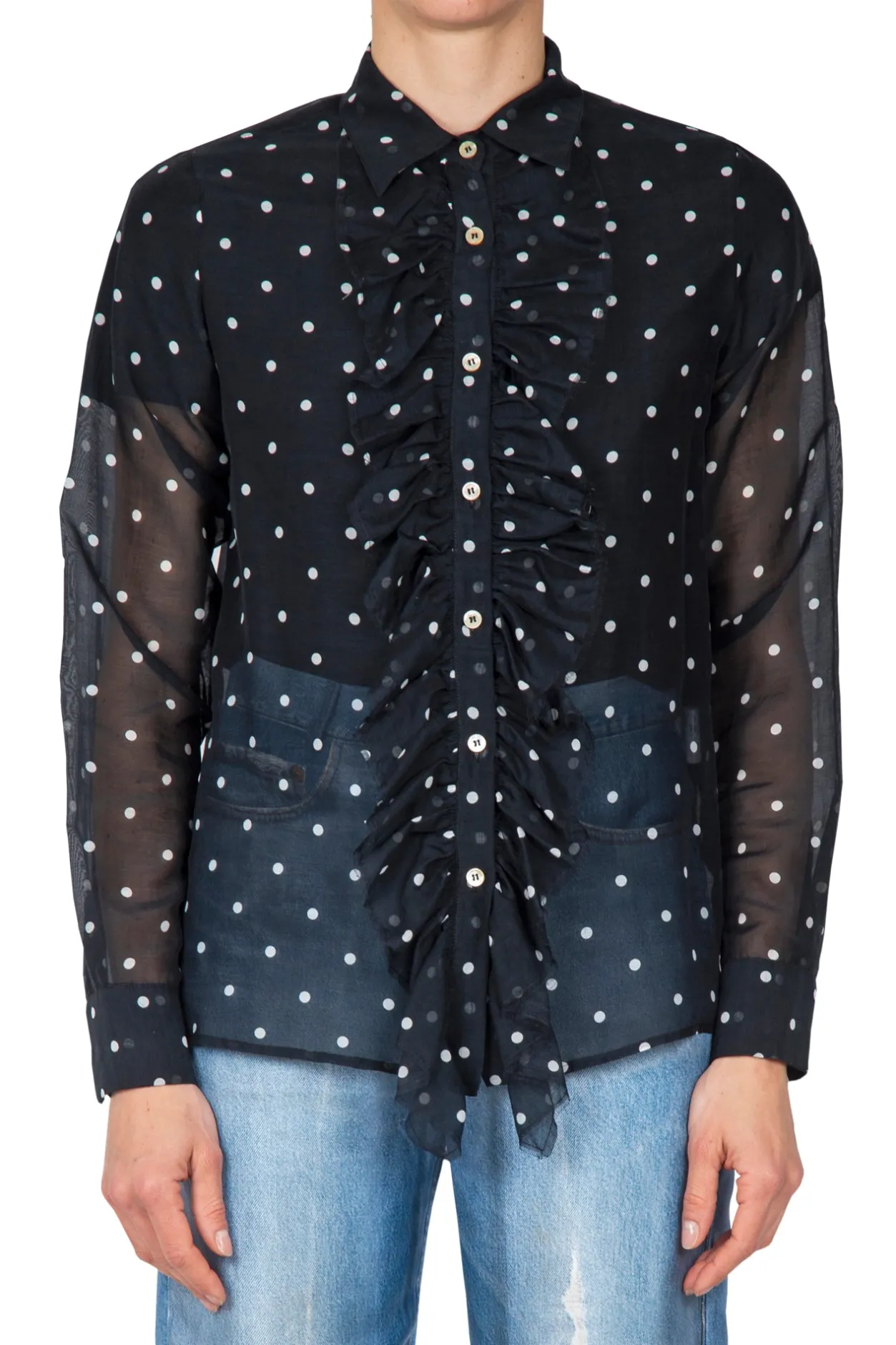 - Camicia - 451203 - Nero^Jucca New