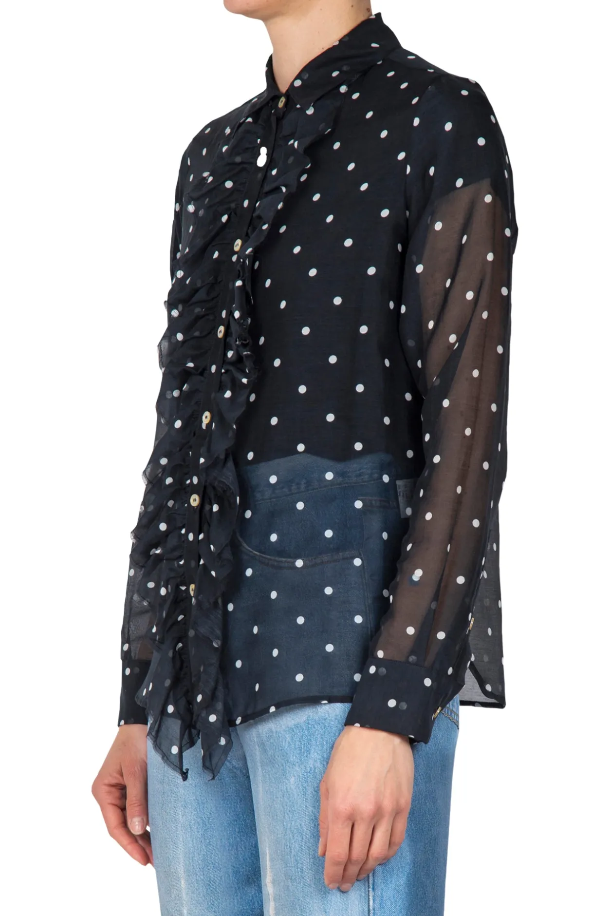- Camicia - 451203 - Nero^Jucca New