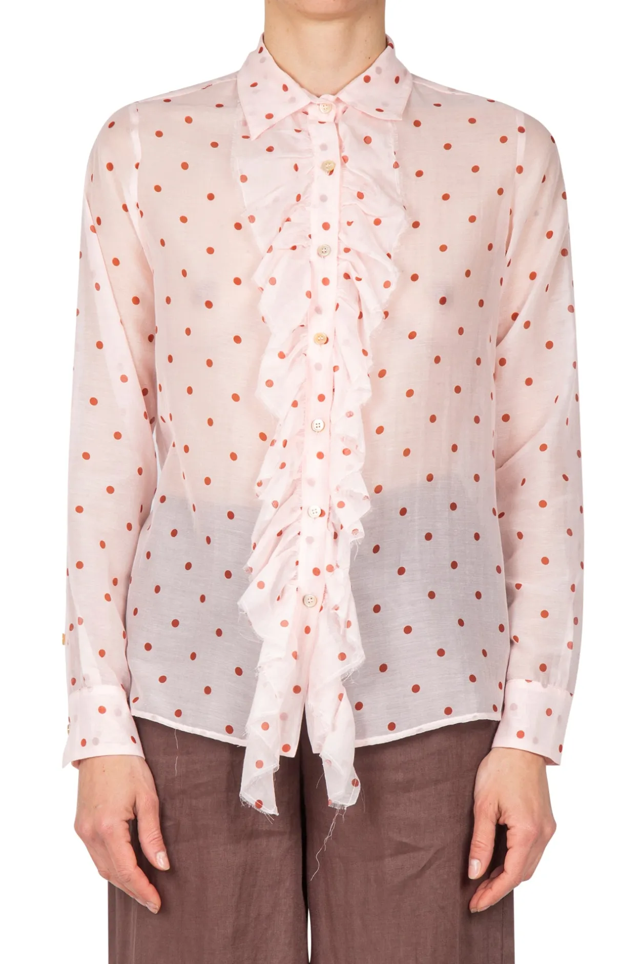 - Camicia - 451203 - Rosa^Jucca Online