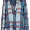 - Giacca - 451218 - Azzurro/Rosso^Jucca New