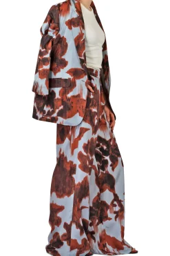 - Giacca - 451199 - Azzurro/Ruggine^Jucca Clearance