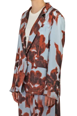 - Giacca - 451199 - Azzurro/Ruggine^Jucca Clearance