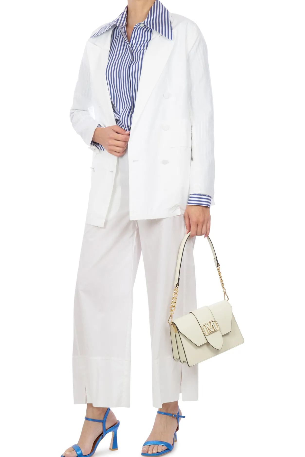 - Giacca - 411605 - Bianco^Jucca Outlet