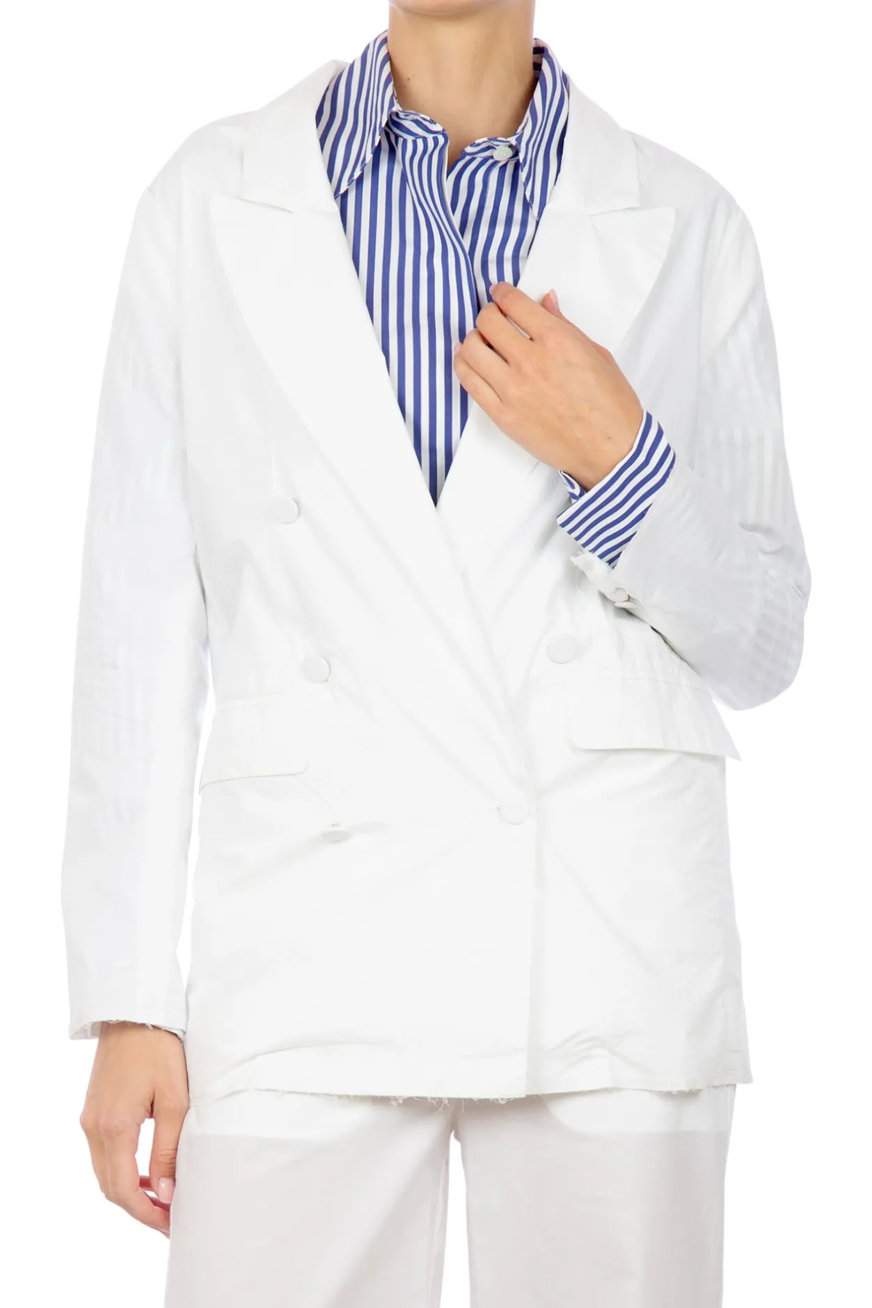 - Giacca - 411605 - Bianco^Jucca Outlet