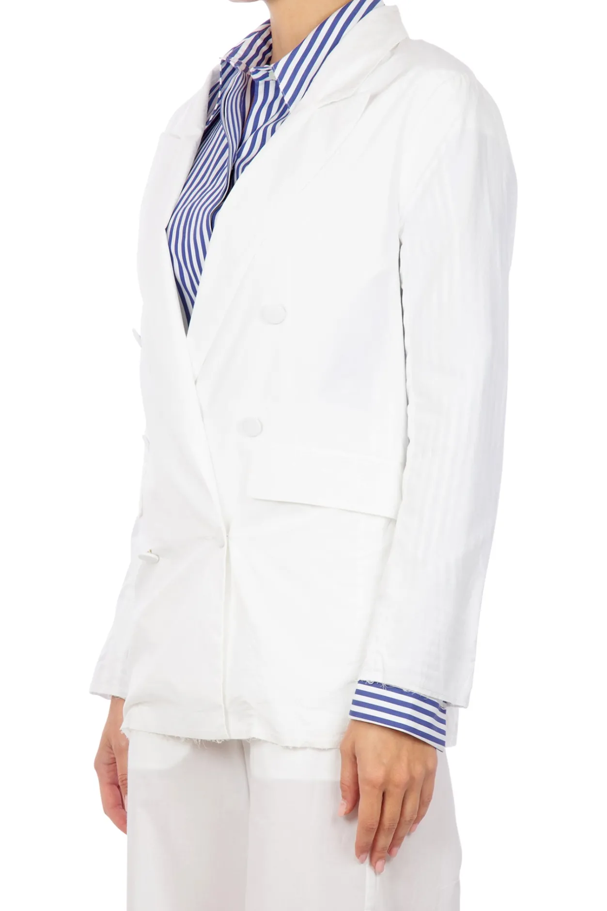 - Giacca - 411605 - Bianco^Jucca Outlet