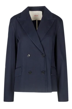- Giacca - 451165 - Blu^Jucca Outlet