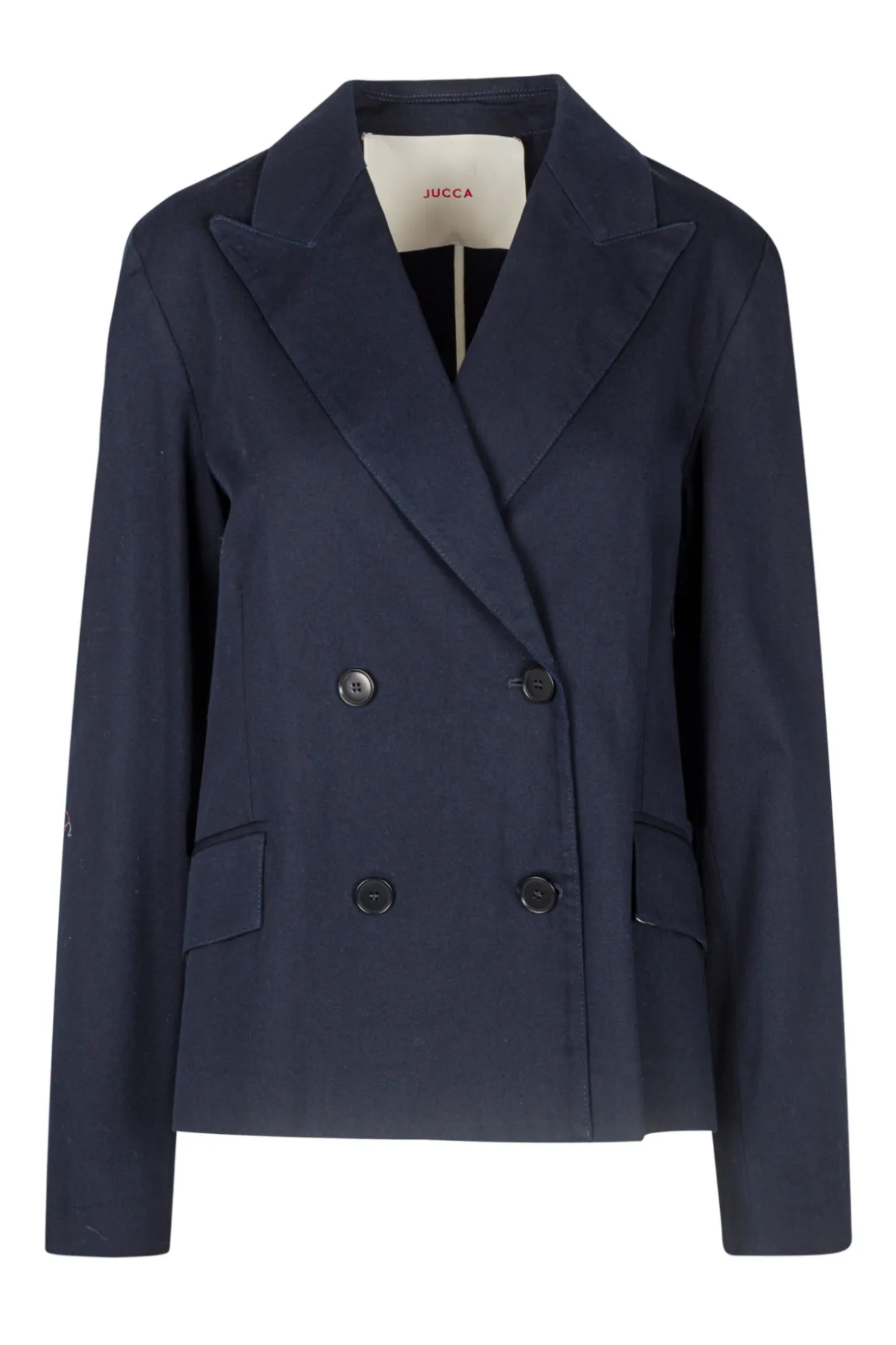 - Giacca - 451165 - Blu^Jucca Outlet