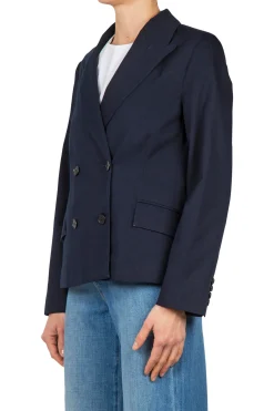 - Giacca - 451165 - Blu^Jucca Outlet