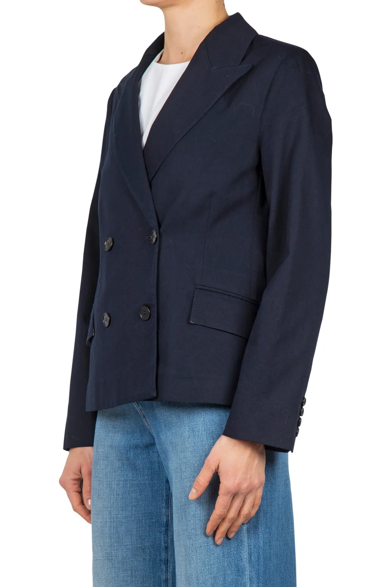 - Giacca - 451165 - Blu^Jucca Outlet