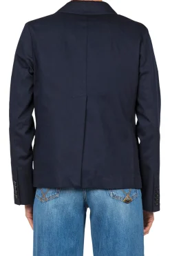 - Giacca - 451165 - Blu^Jucca Outlet