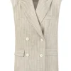 - Gilet - 431099 - Beige^Jucca Best