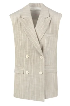 - Gilet - 431099 - Beige^Jucca Best