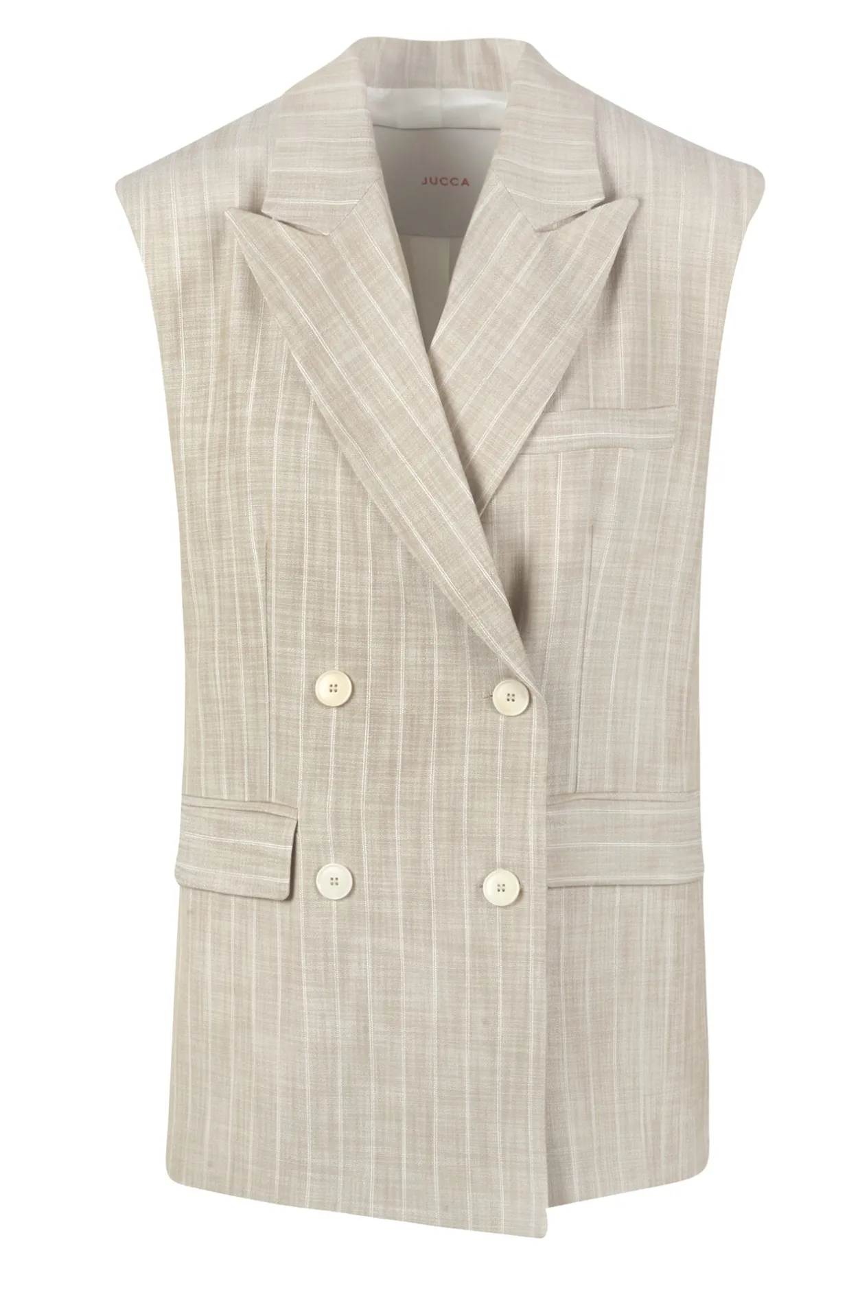- Gilet - 431099 - Beige^Jucca Best