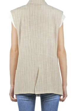 - Gilet - 431099 - Beige^Jucca Best
