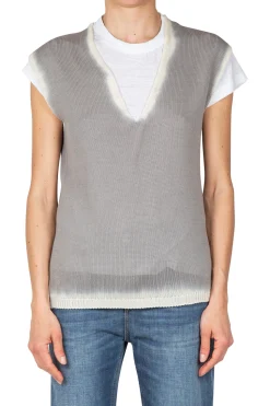 - Gilet - 451195 - Grigio^Jucca Hot