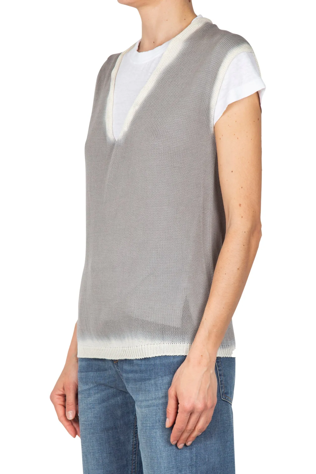 - Gilet - 451195 - Grigio^Jucca Hot