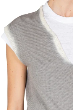 - Gilet - 451195 - Grigio^Jucca Hot