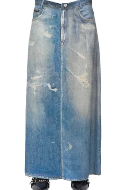 - Gonna - 451169 - Denim^Jucca Outlet