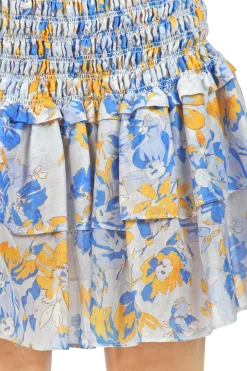 - Gonna - 410804 - Fantasia Azzurro^Jucca Hot