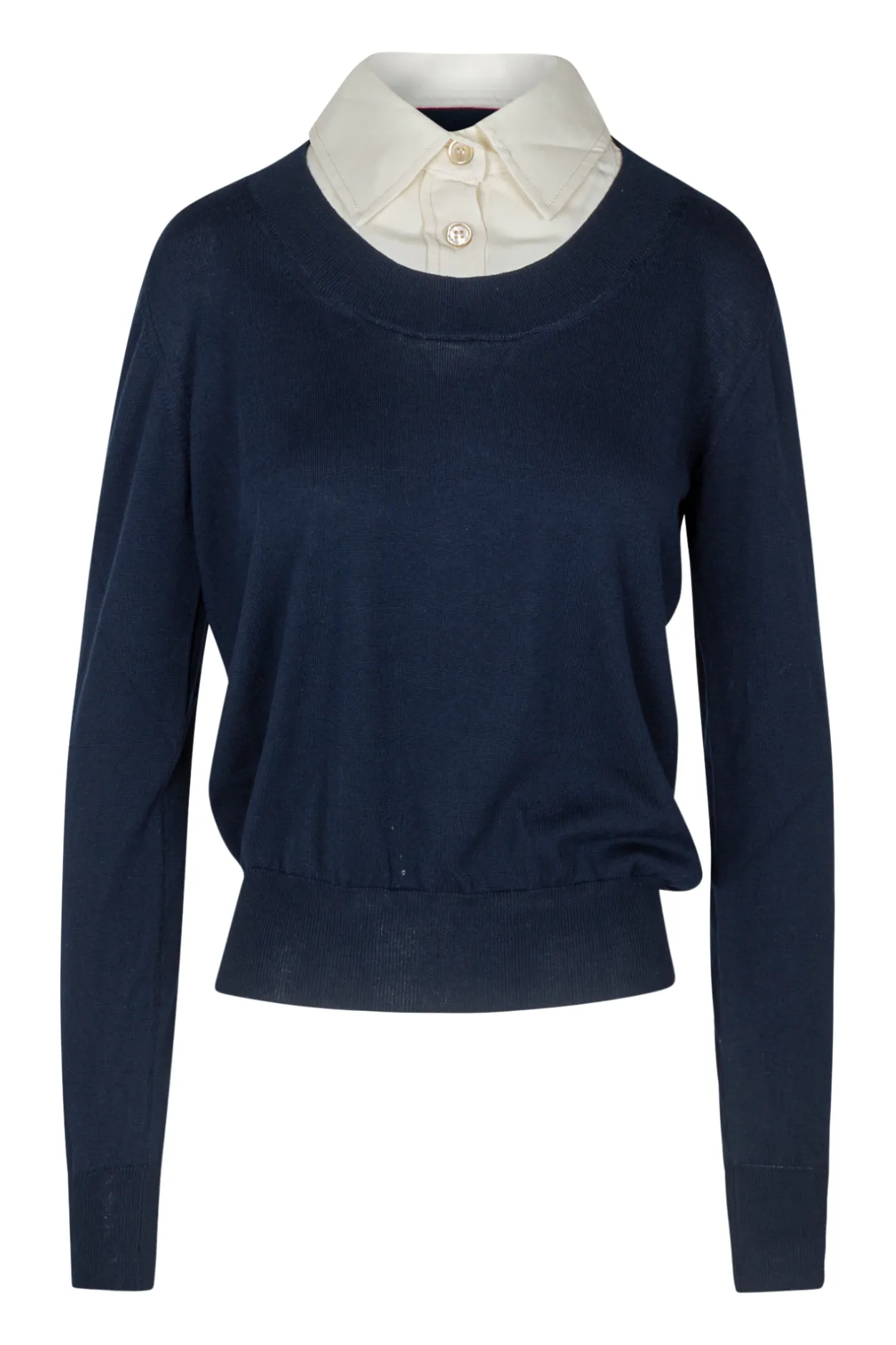 - Maglia - 451190 - Blu^Jucca Online