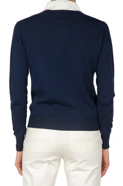 - Maglia - 451190 - Blu^Jucca Online