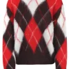 - Maglia - 442051 - Prugna/Rosso^Jucca Hot