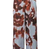 - Pantalone - 451202 - Azzurro/Ruggine^Jucca New