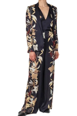 - Pantalone - 451163 - Fantasia nero^Jucca New
