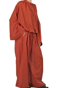 - Pantalone - 451209 - Mattone^Jucca New