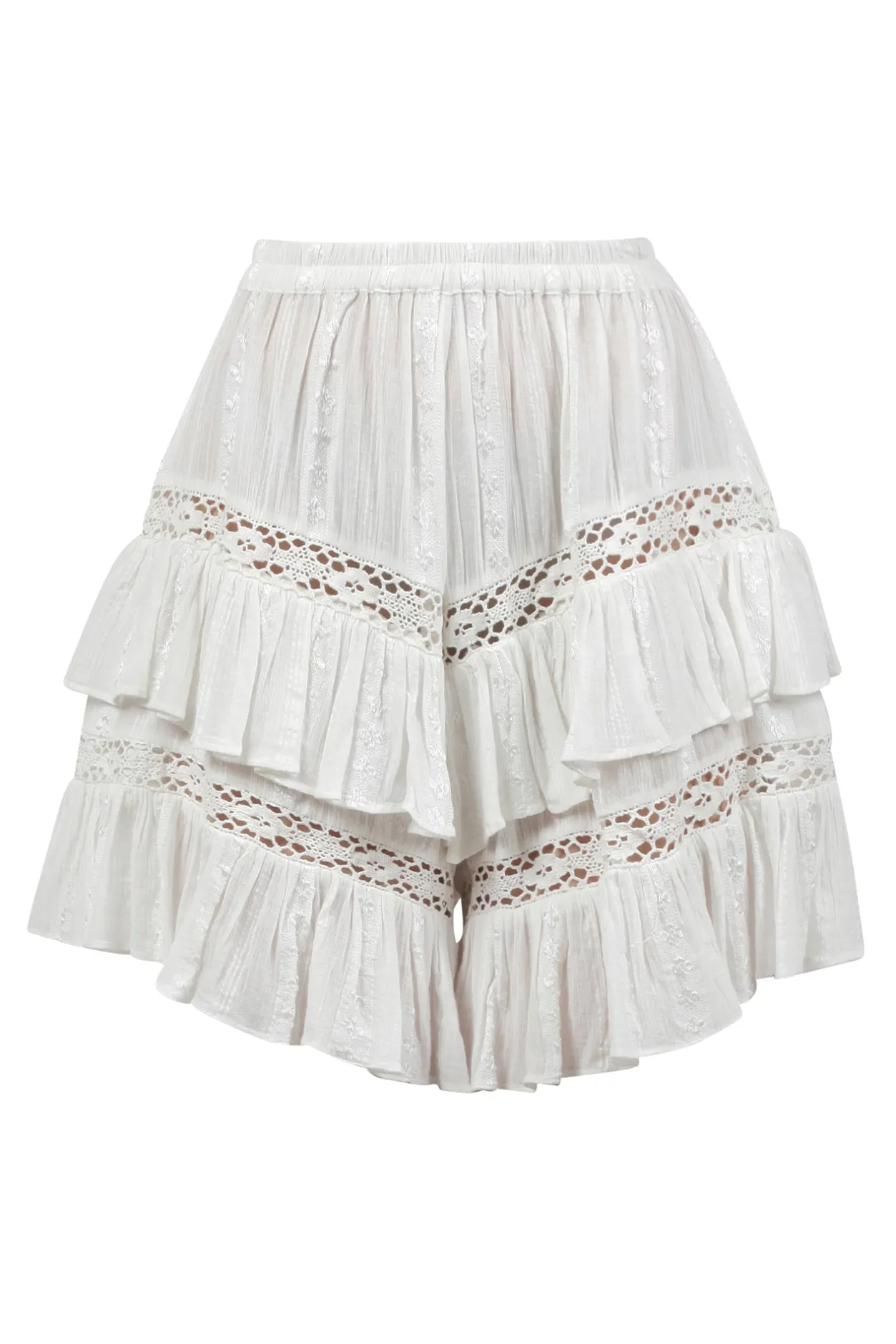 - Shorts - 411559 - Bianco^Jucca Outlet