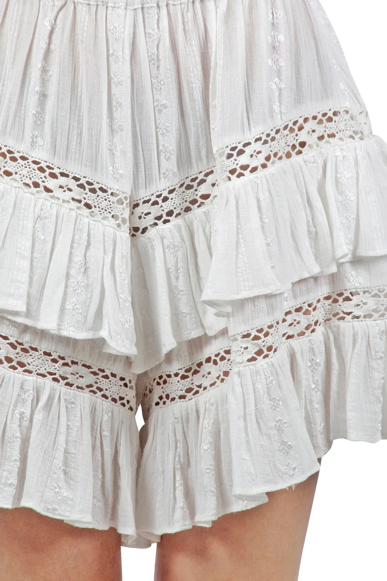 - Shorts - 411559 - Bianco^Jucca Outlet