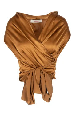 - Top - 451184 - Bronzo^Jucca Outlet