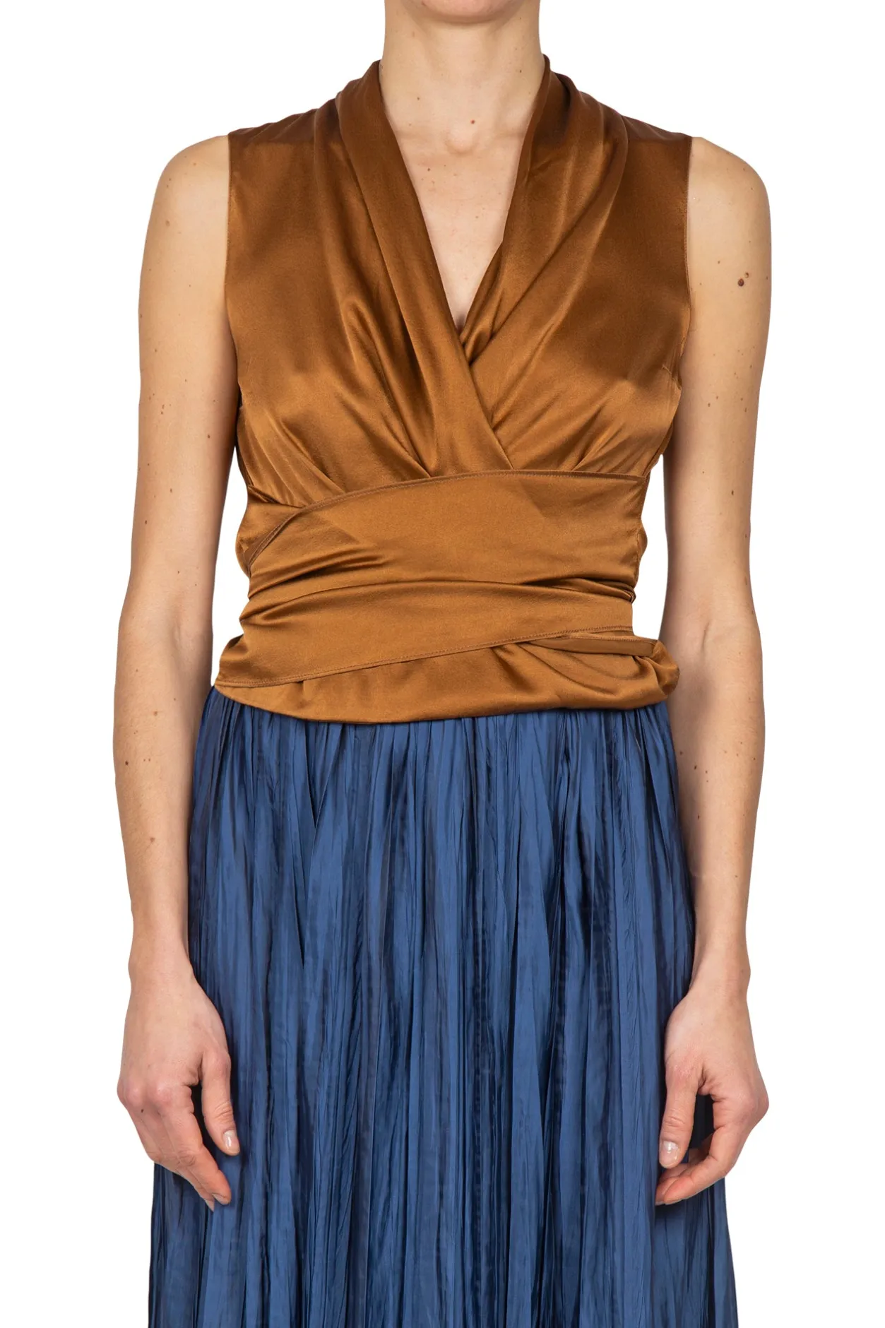 - Top - 451184 - Bronzo^Jucca Outlet