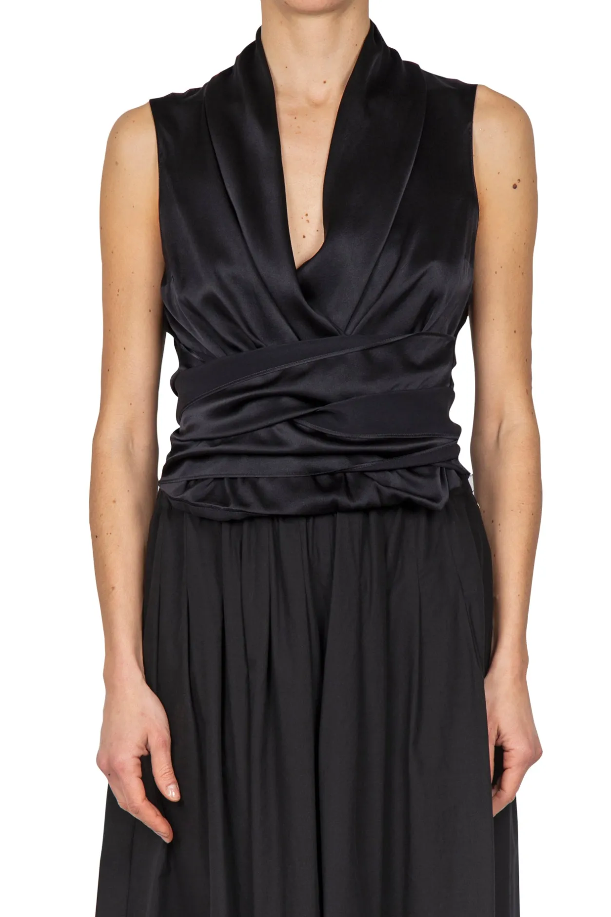 - Top - 451184 - Nero^Jucca Outlet