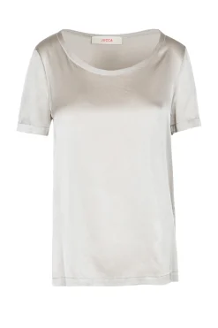 - T-shirt - 451182 - Grigio perla^Jucca Online