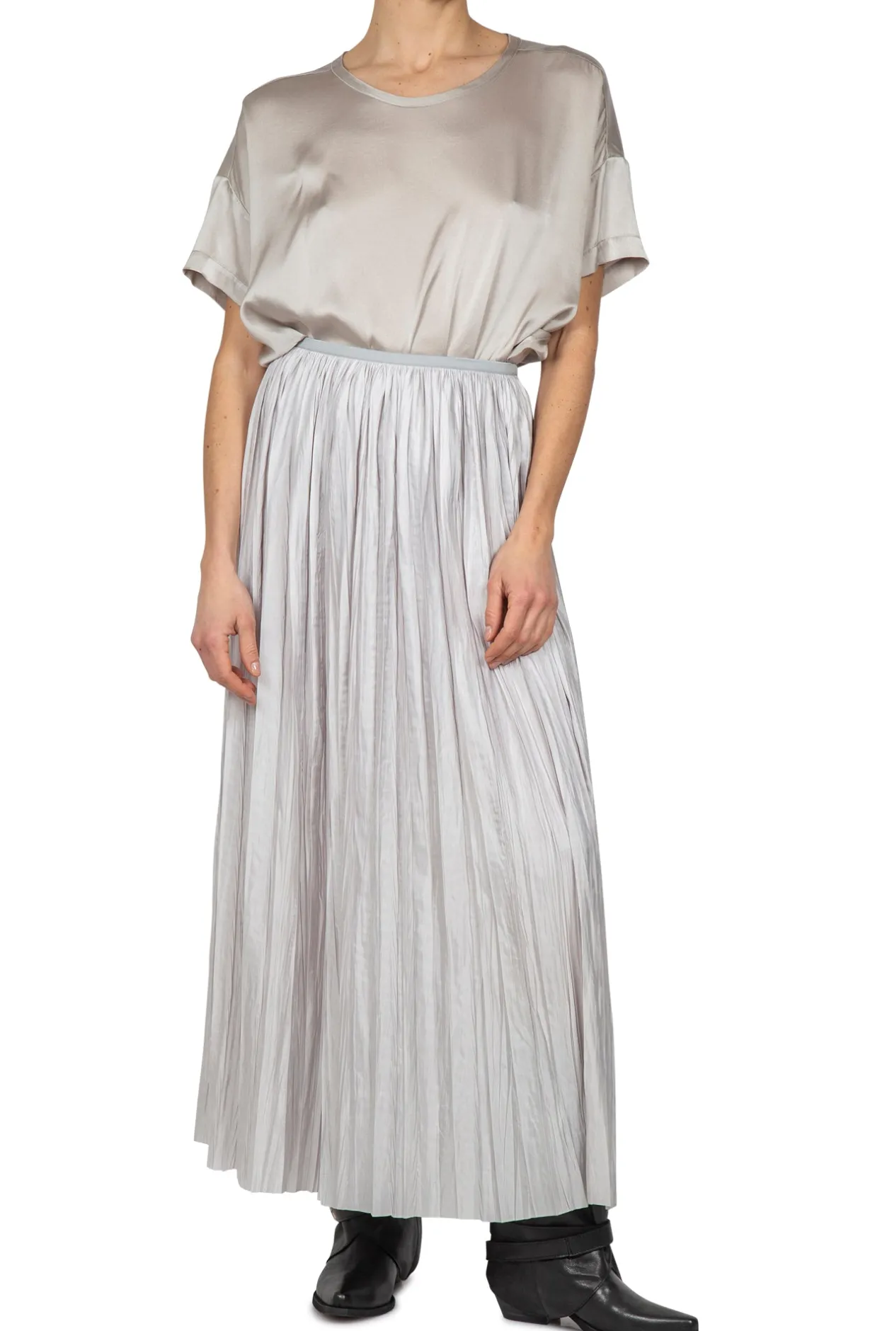 - T-shirt - 451185 - Grigio perla^Jucca Fashion