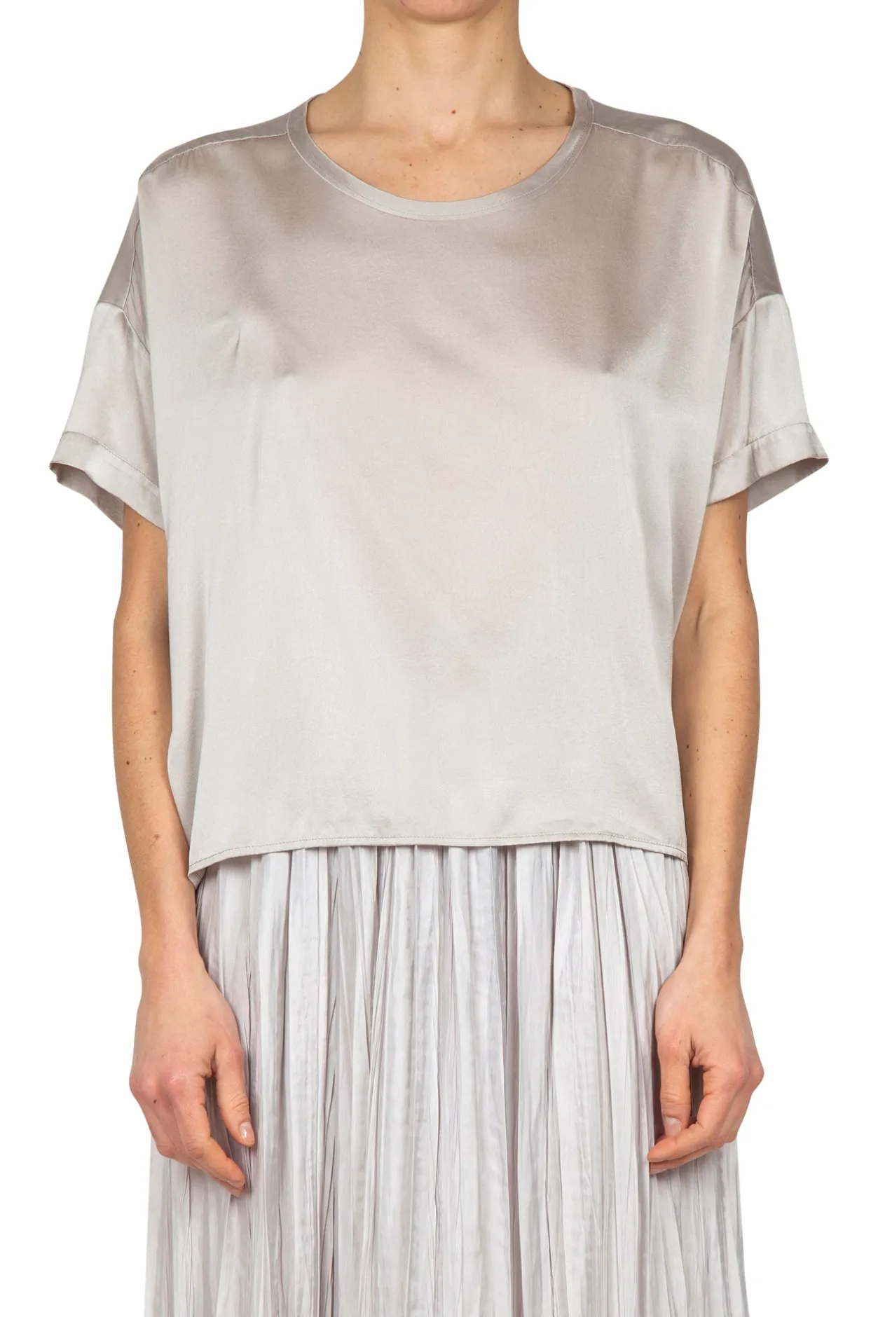 - T-shirt - 451185 - Grigio perla^Jucca Fashion