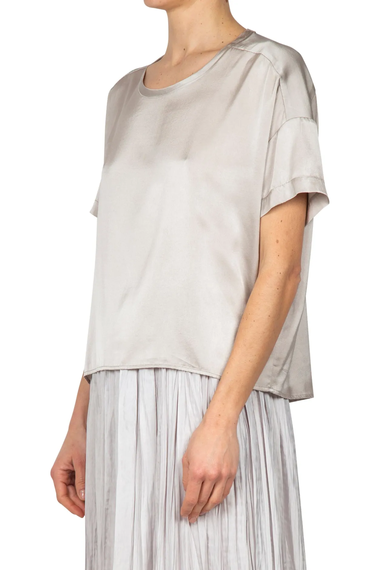 - T-shirt - 451185 - Grigio perla^Jucca Fashion