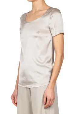 - T-shirt - 451182 - Grigio perla^Jucca Online