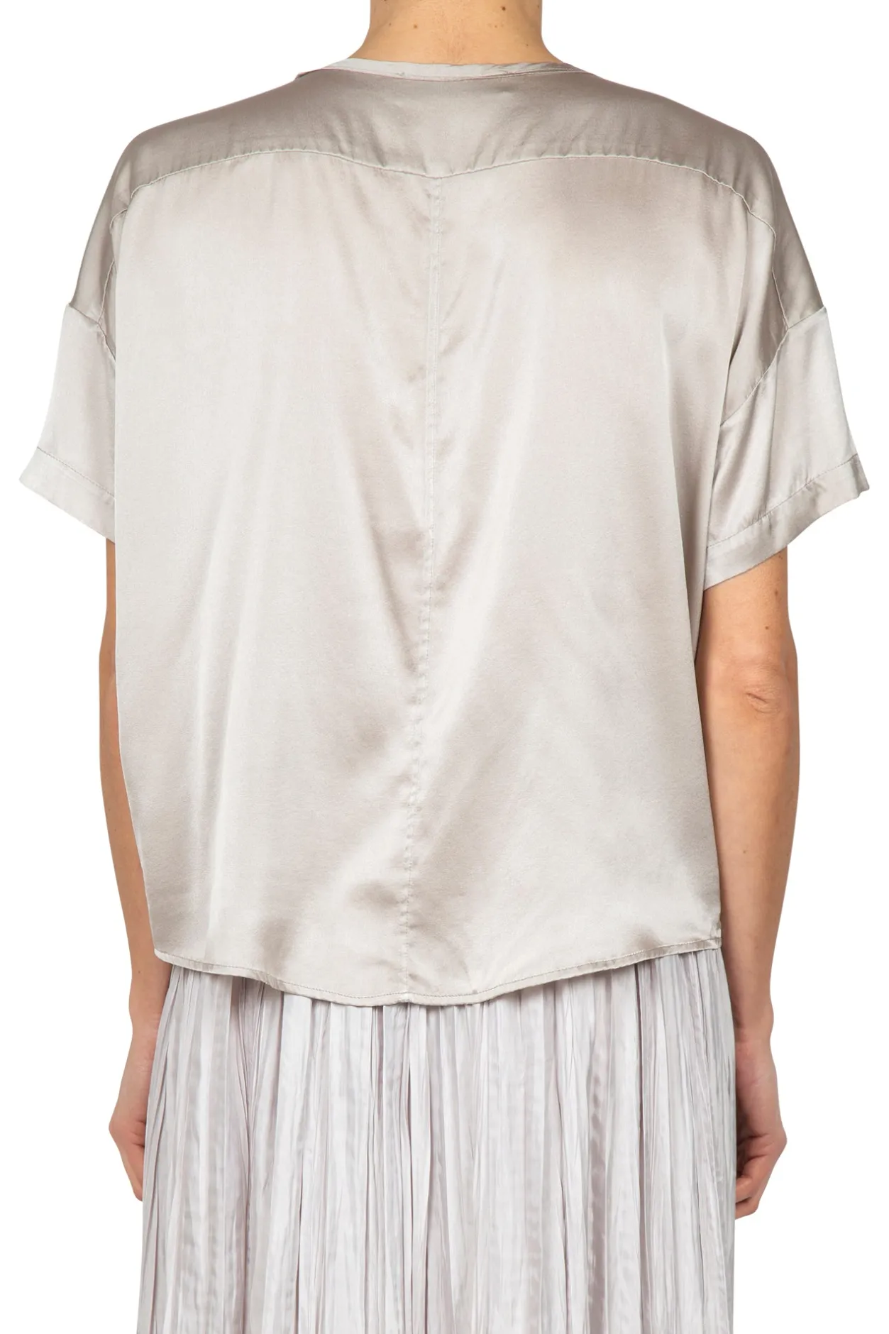 - T-shirt - 451185 - Grigio perla^Jucca Fashion