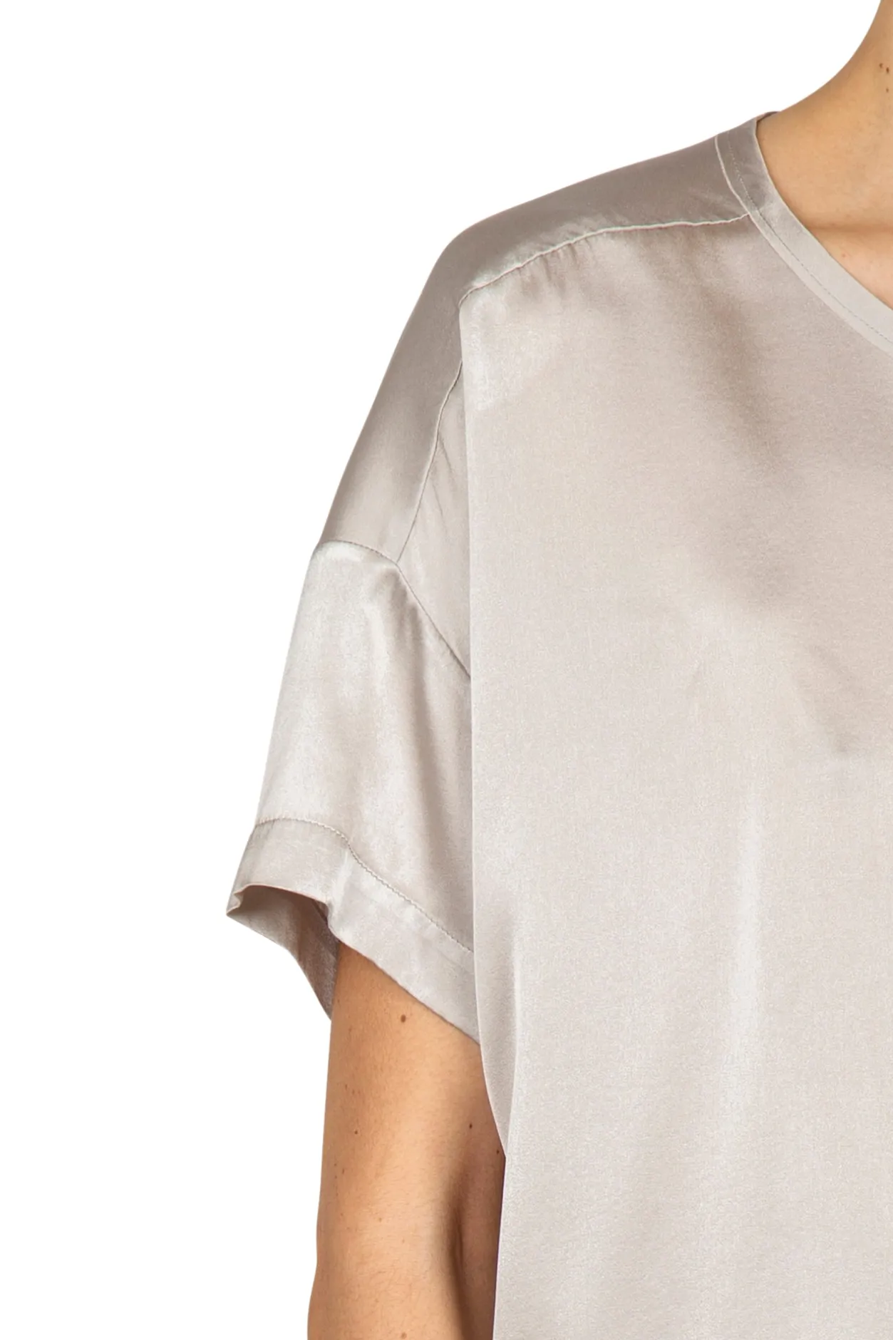- T-shirt - 451185 - Grigio perla^Jucca Fashion