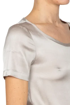 - T-shirt - 451182 - Grigio perla^Jucca Online