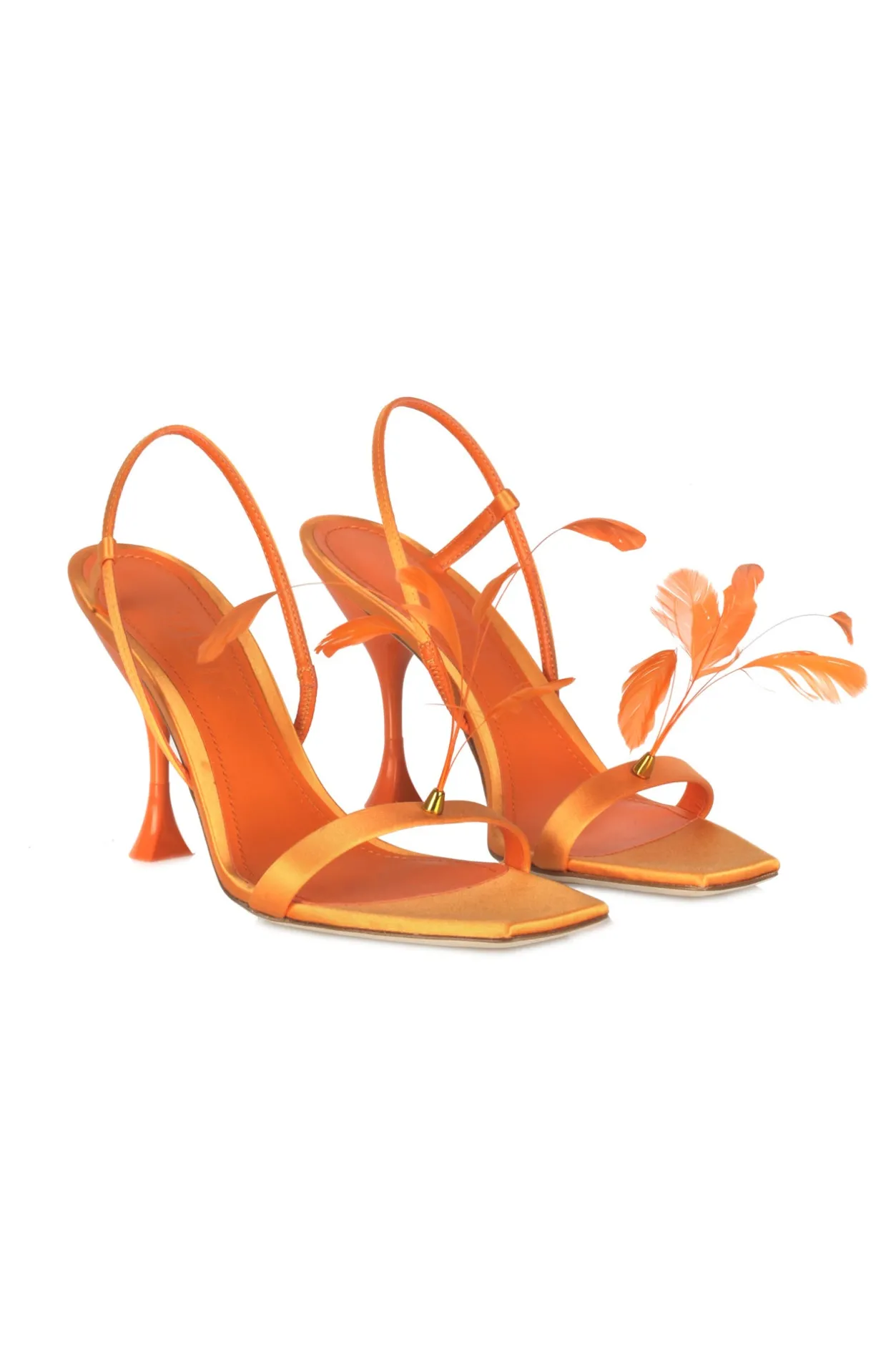 - Sandali - 410409 - Arancione^3Juin Discount