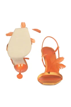 - Sandali - 410409 - Arancione^3Juin Discount
