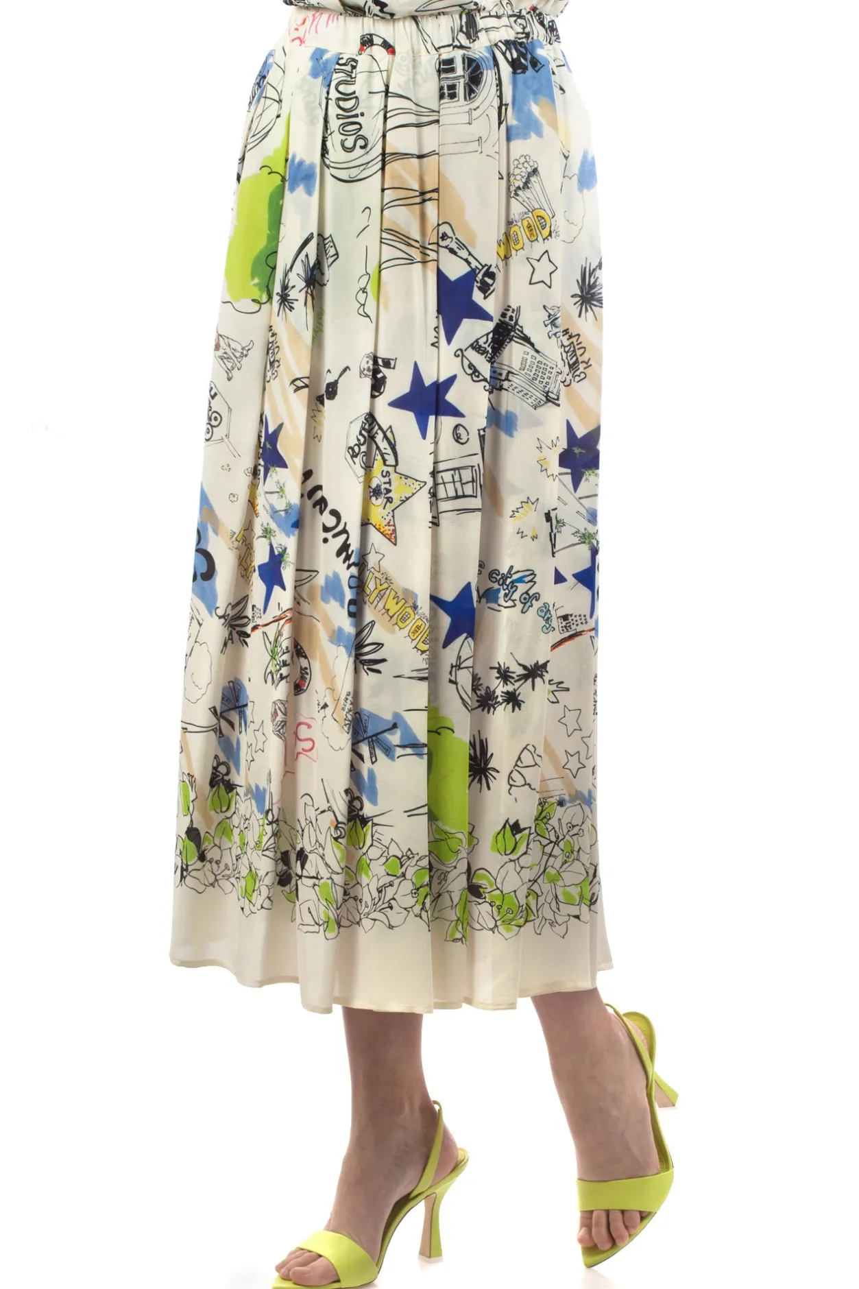 - Sandali - 410407 - Lime^3Juin Outlet