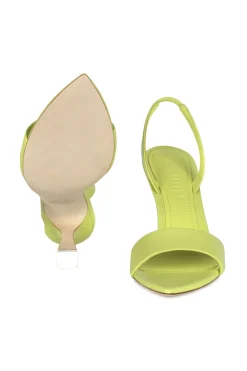 - Sandali - 410407 - Lime^3Juin Outlet
