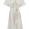 - Abito - 431591 - Cipria^La Femme Blanche Clearance
